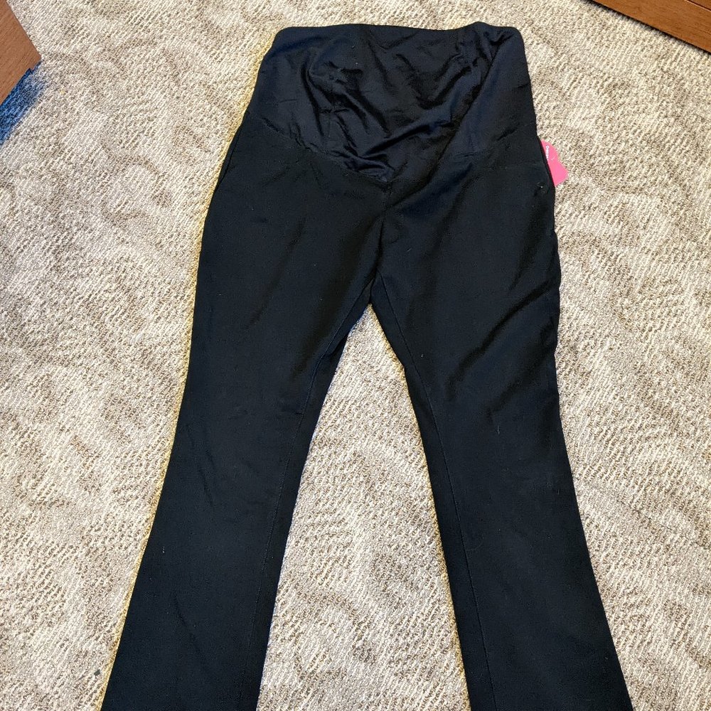 Maternity Trousers - Bootcut - Isabel Maternity by Ingrid & Isabel™ - (Target)